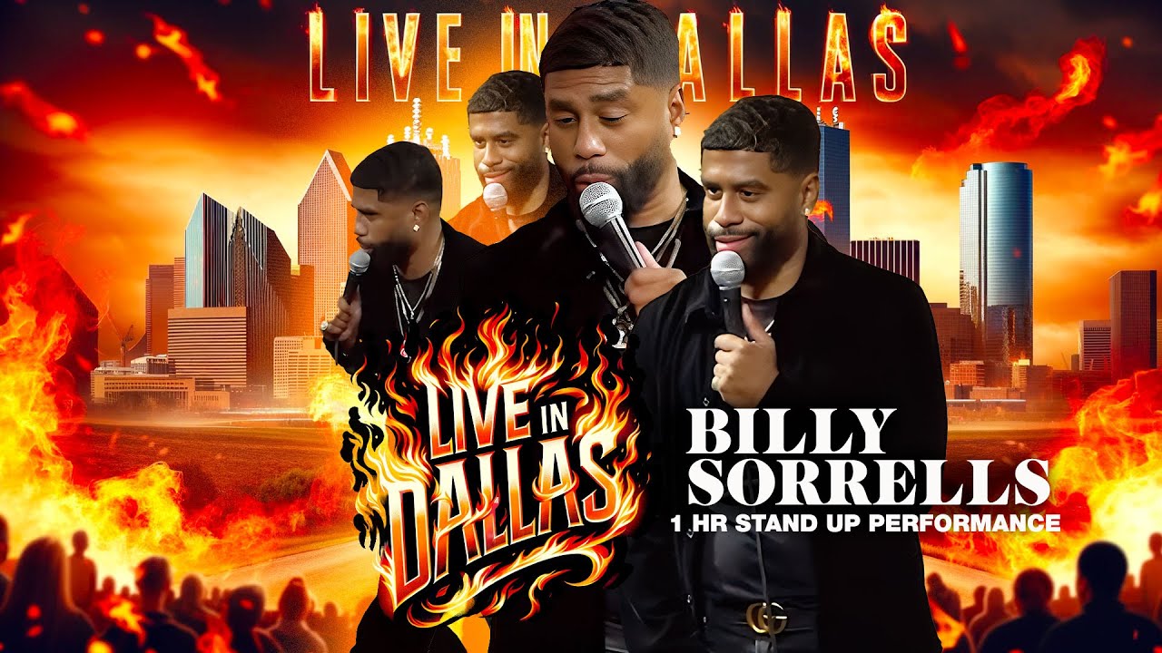 BILLY SORRELLS : LIVE IN DALLAS 2023