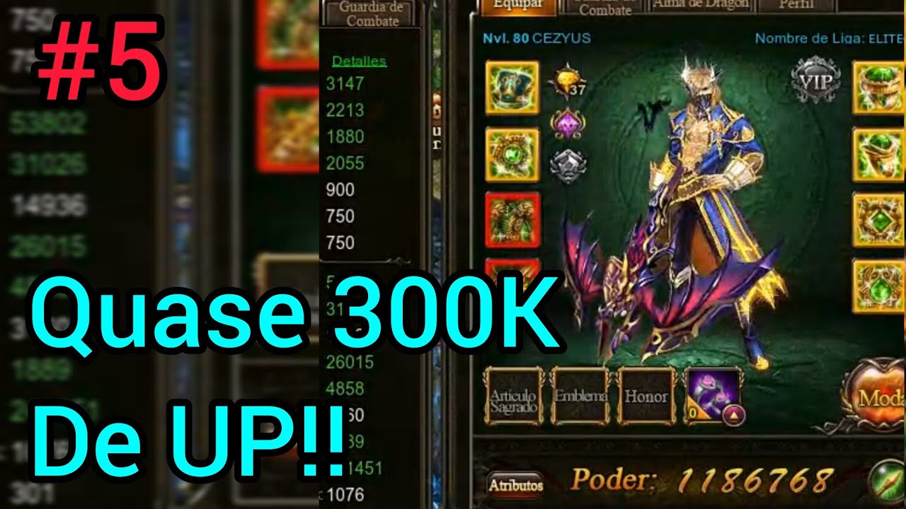 Não aguentei e UPEI antes de gravar!!! Quase 300K de UP!! |Legend online espanhol!