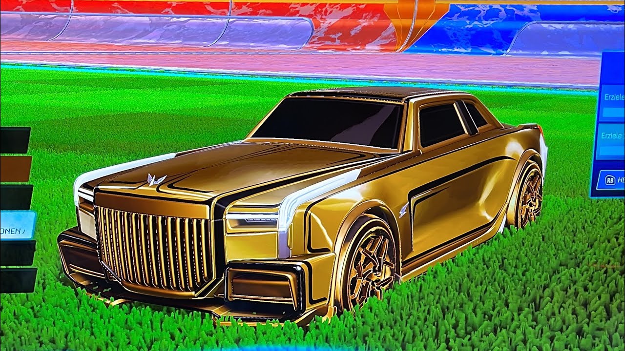 Rocket League Goal Moments Maestro Gold & TW