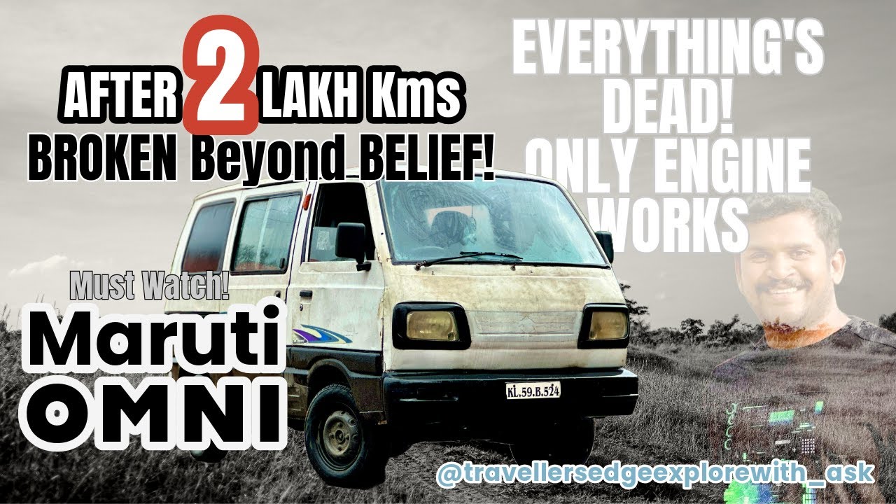 Old Maruti Omni Still Running Perfectly After 2 Lakh KMs – Unbelievable!