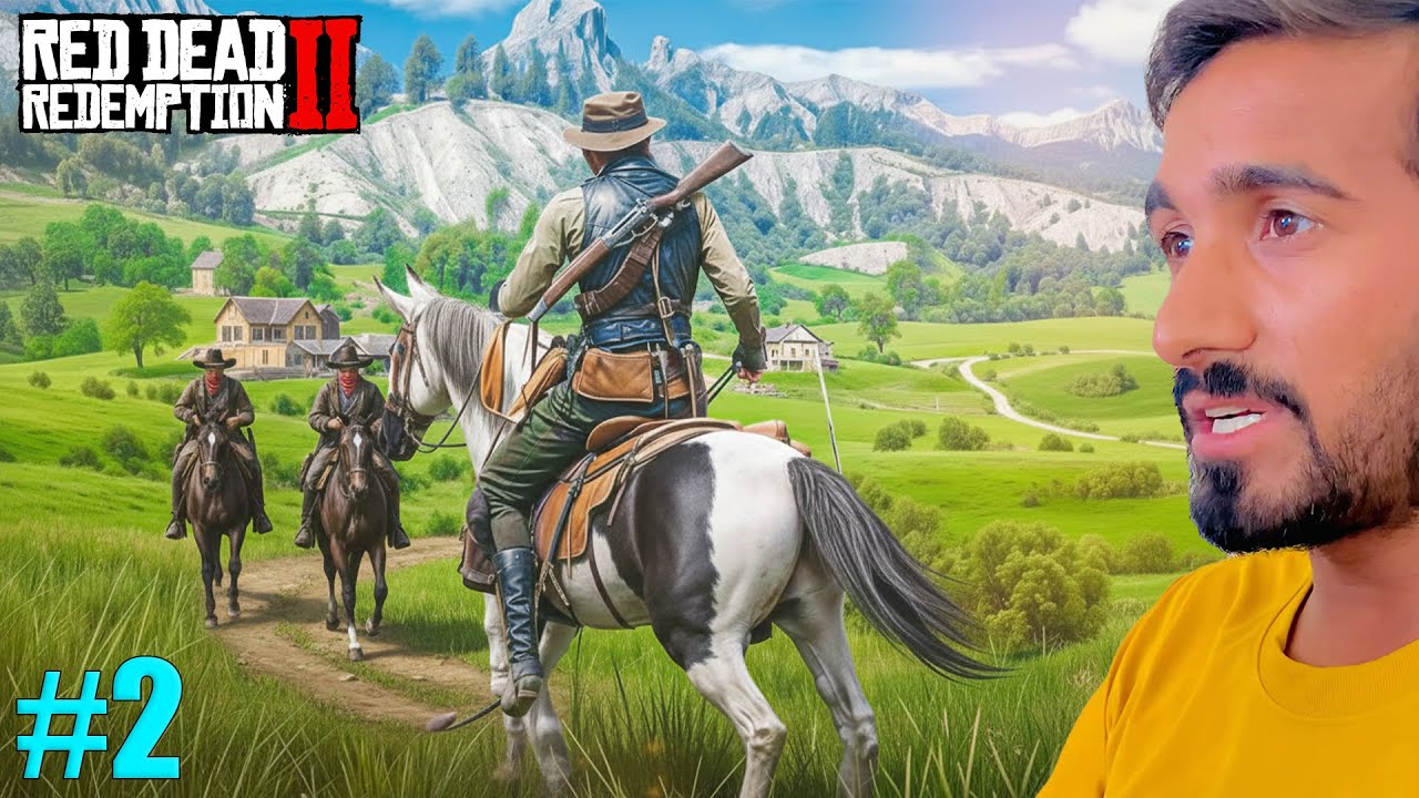Hunting to Robbery & Dutch’s Big Plan | Dead Redemption 2 Gameplay #2