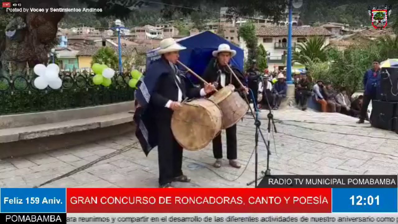 Roncadoras de Viñauya  - Pomabamba 2020
