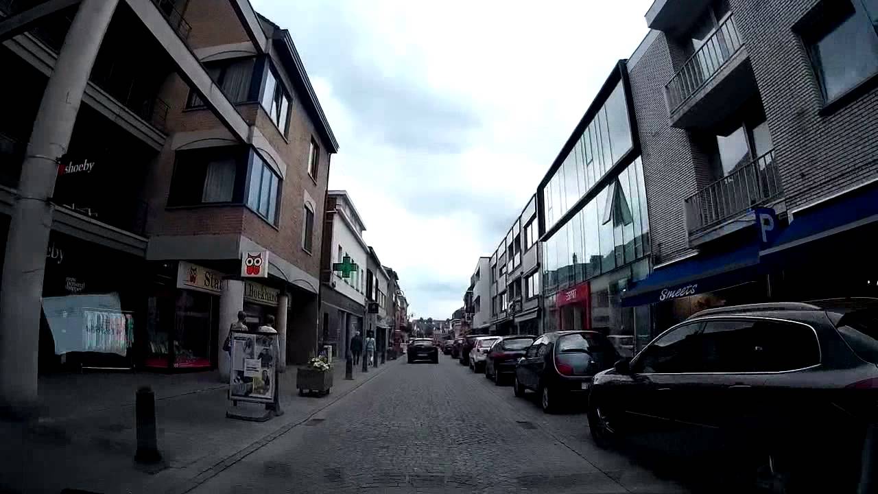 Lommel, Belgium (Belgien) - Provinz Limburg - Dashcam Travel Video