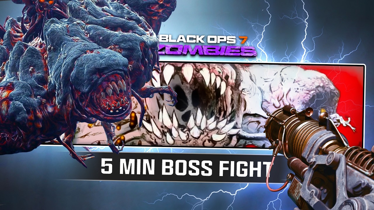 How To Unlock BOSS RUSH Dark Ops in BO7 Zombies