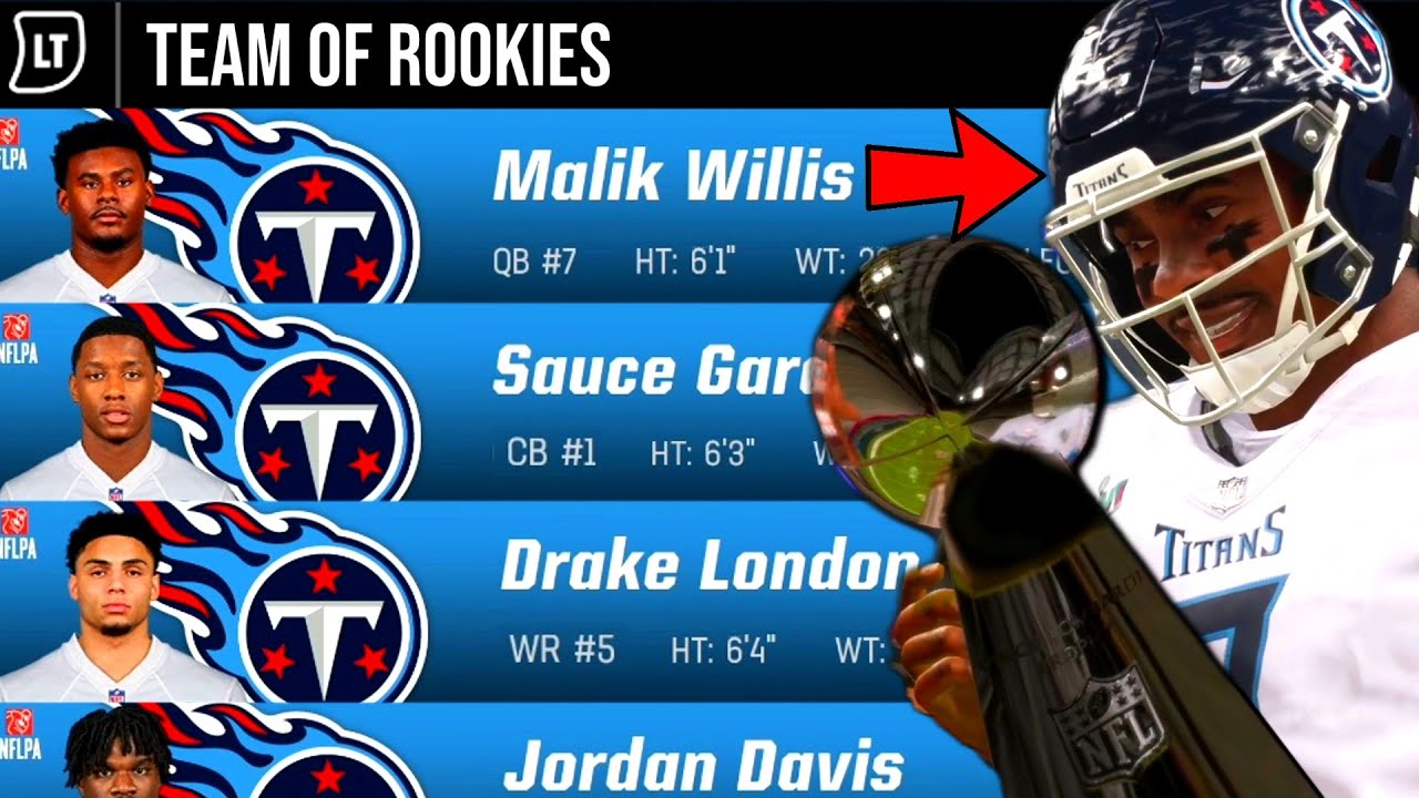 How Long For a Team of ROOKIES to Win the Super Bowl in Madden 23?