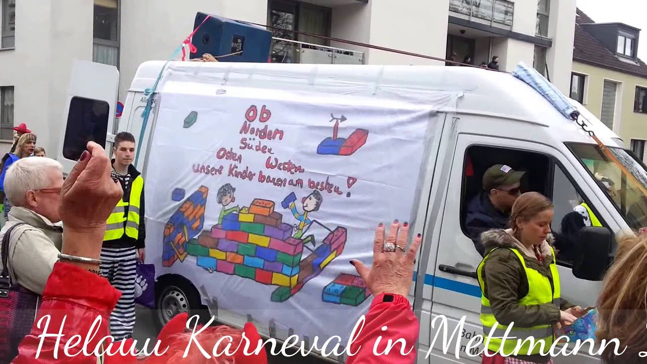 Karneval in Mettmann 01.03.2014