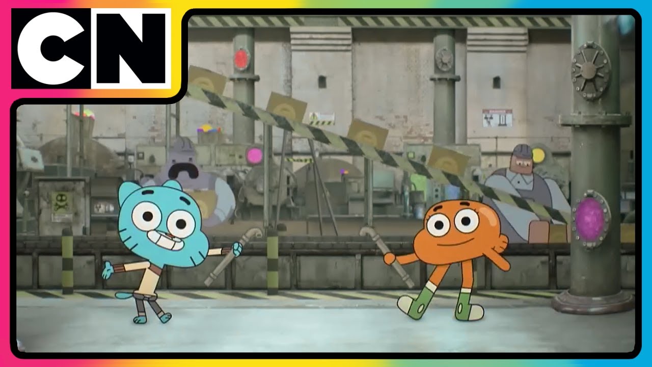 The Amazing World of Gumball⚽| 2 Hour Rainbow Factory Rampage! 😄| Kids Cartoon Videos 😍| @cnindia​