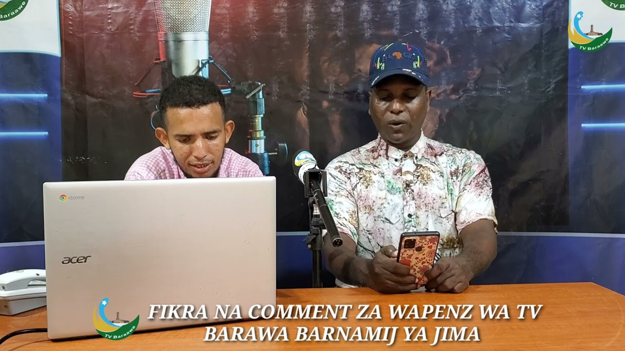 FIKRA ZINU NI MUHIMU KA KITRU BARNAAMIJ YA COMMENT TV BARAAWE January 21, 2022