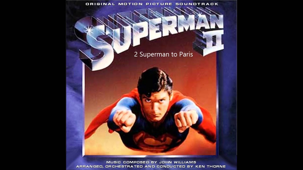 2 Superman to Paris