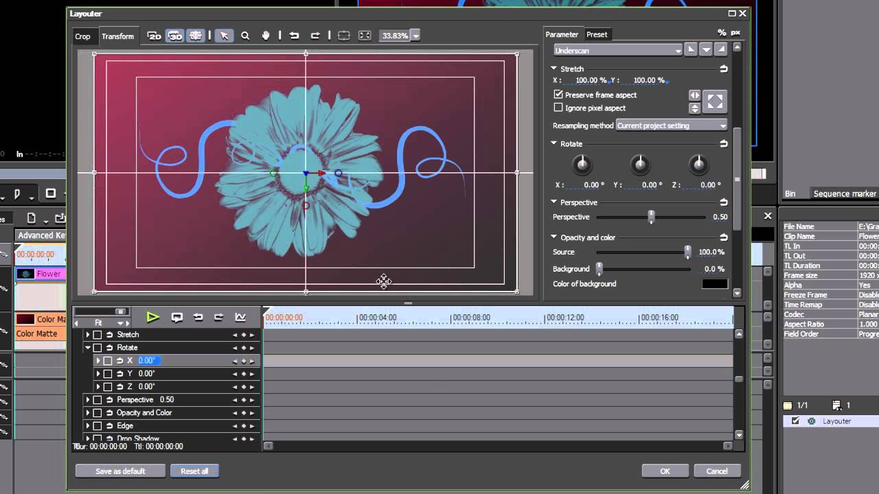 01. Advanced Keyframes.