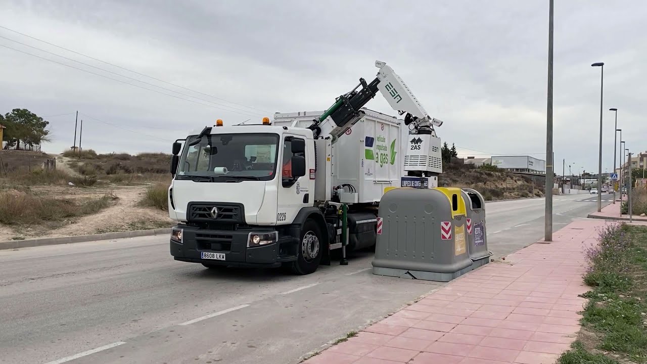 The 2AS experience with Container Washer in Spain | Waste Collection System | ESA SpA