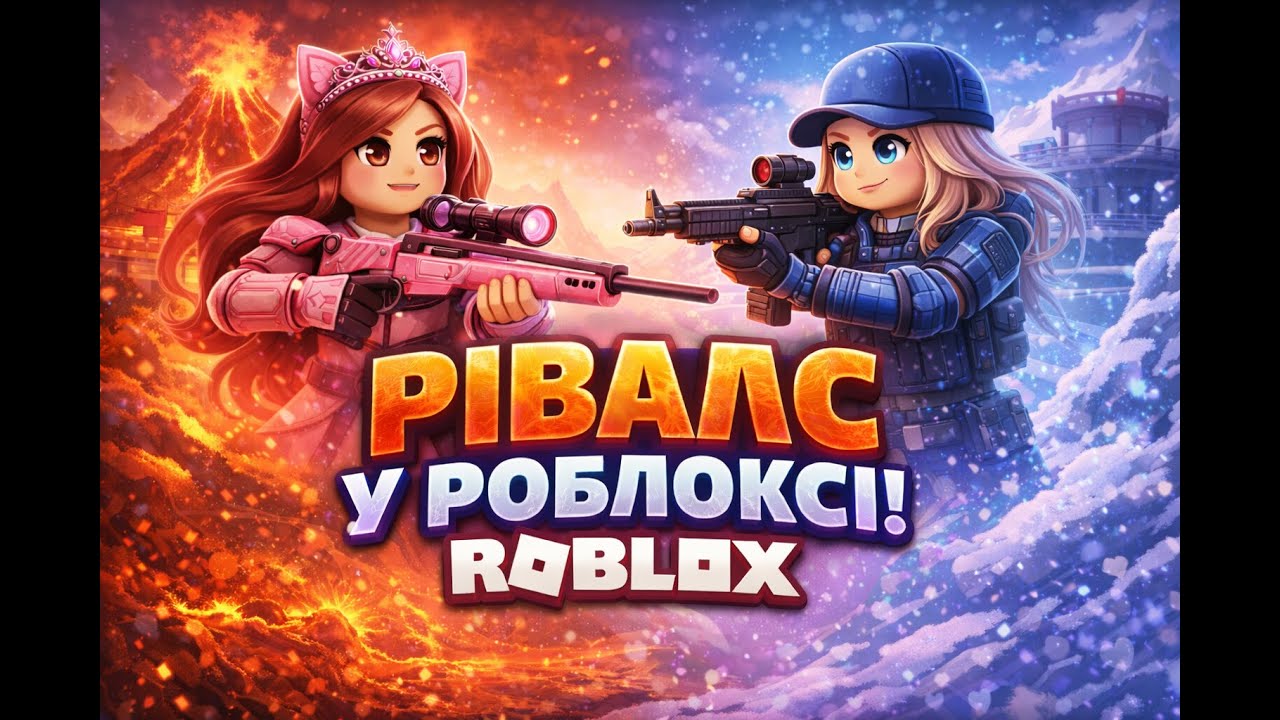 Граю RIVALS у Roblox!!!