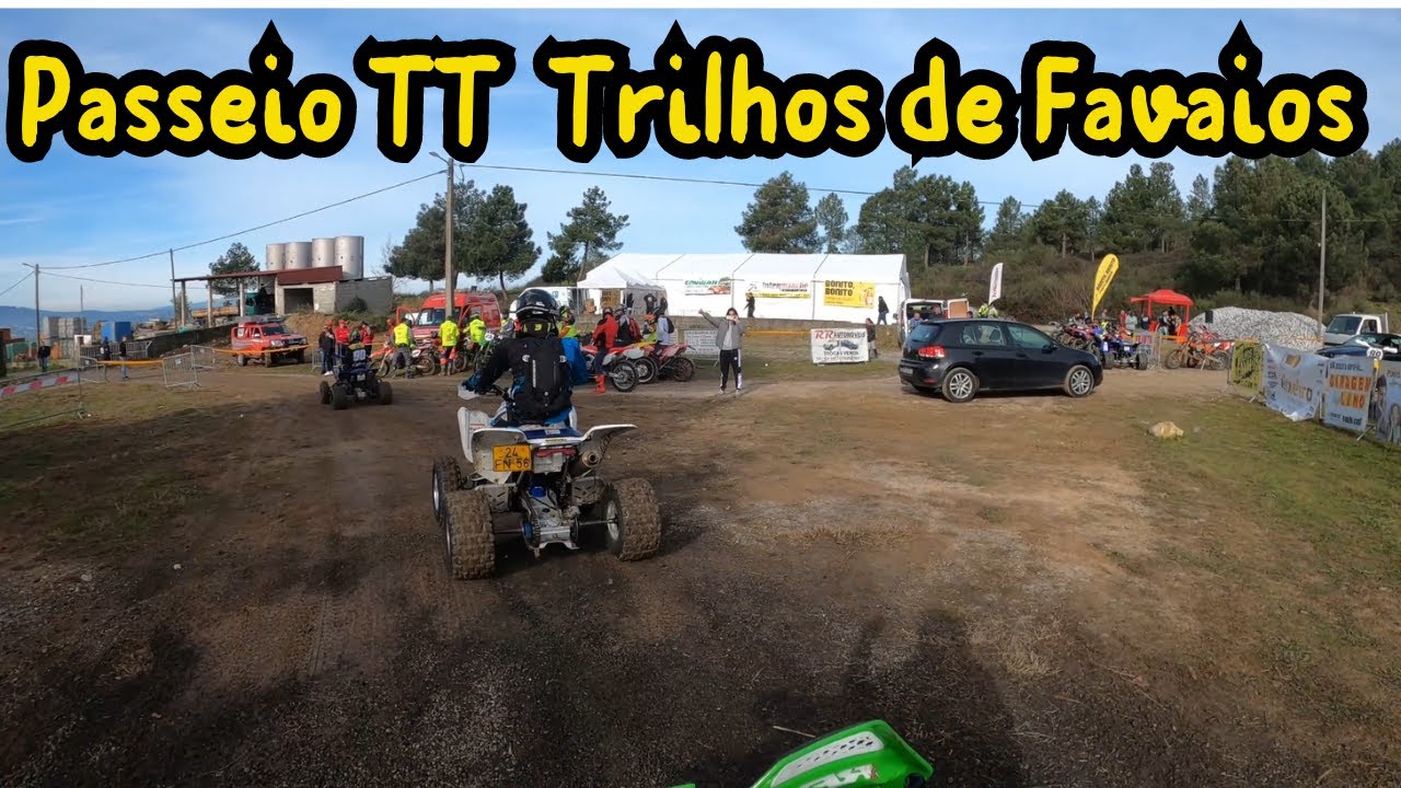 Passeio TT Trilhos de Favaios || Parte Soft