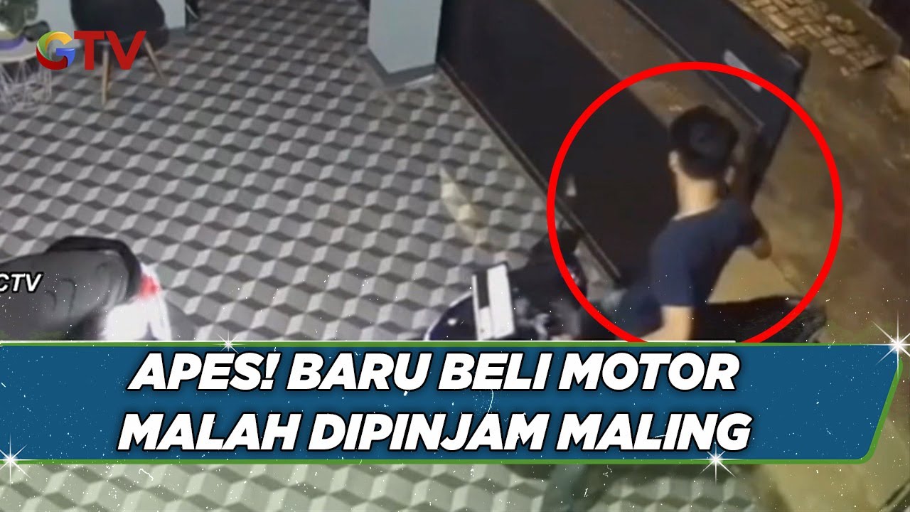 Apes! Baru Beli Motor Dua Minggu Lalu Raib Digasak Pencuri di Jakarta Selatan
