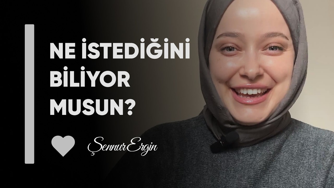 NE İSTEDİĞİNİ BİLİYOR MUSUN? | Aşk, Tüketim ve Gerçek Bağlar