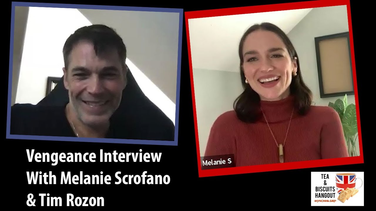 Vengeance Interview with Melanie Scrofano & Tim Rozon