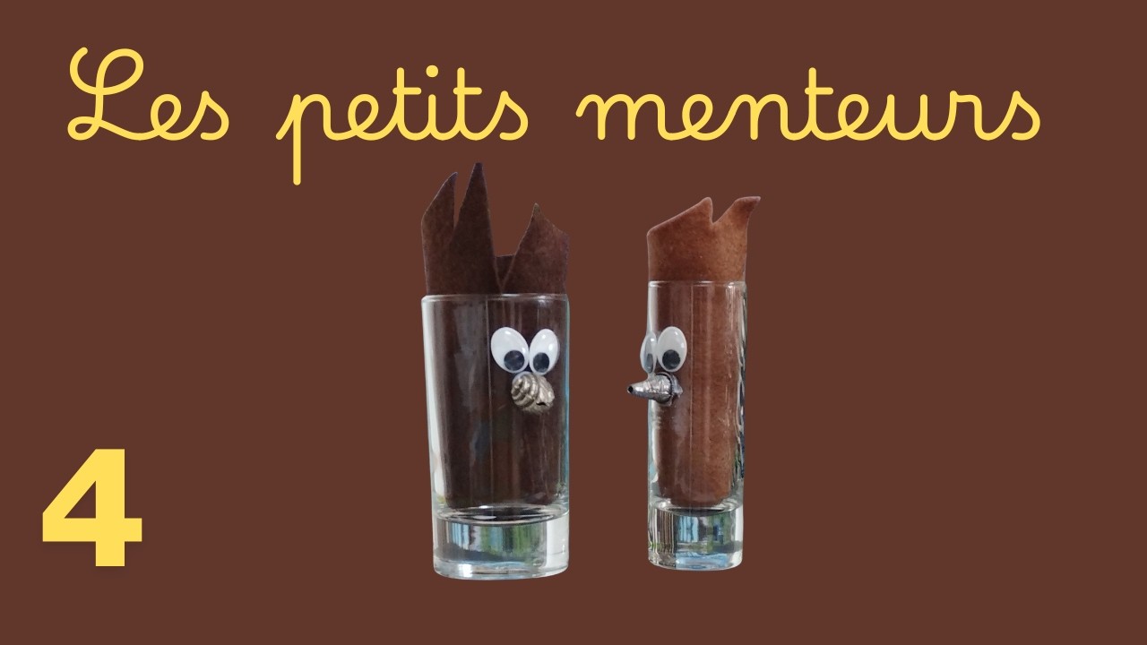 Les petits menteurs - Bienvenue au pays des Lyly Episode 4