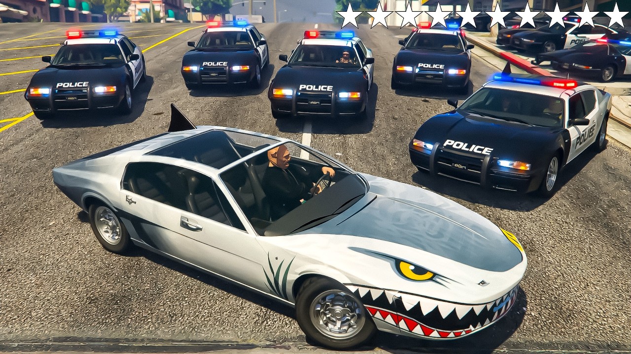 TOREADOR VS POLICE !!!! 🐷BUSTED🐷 GTA 5 ONLINE