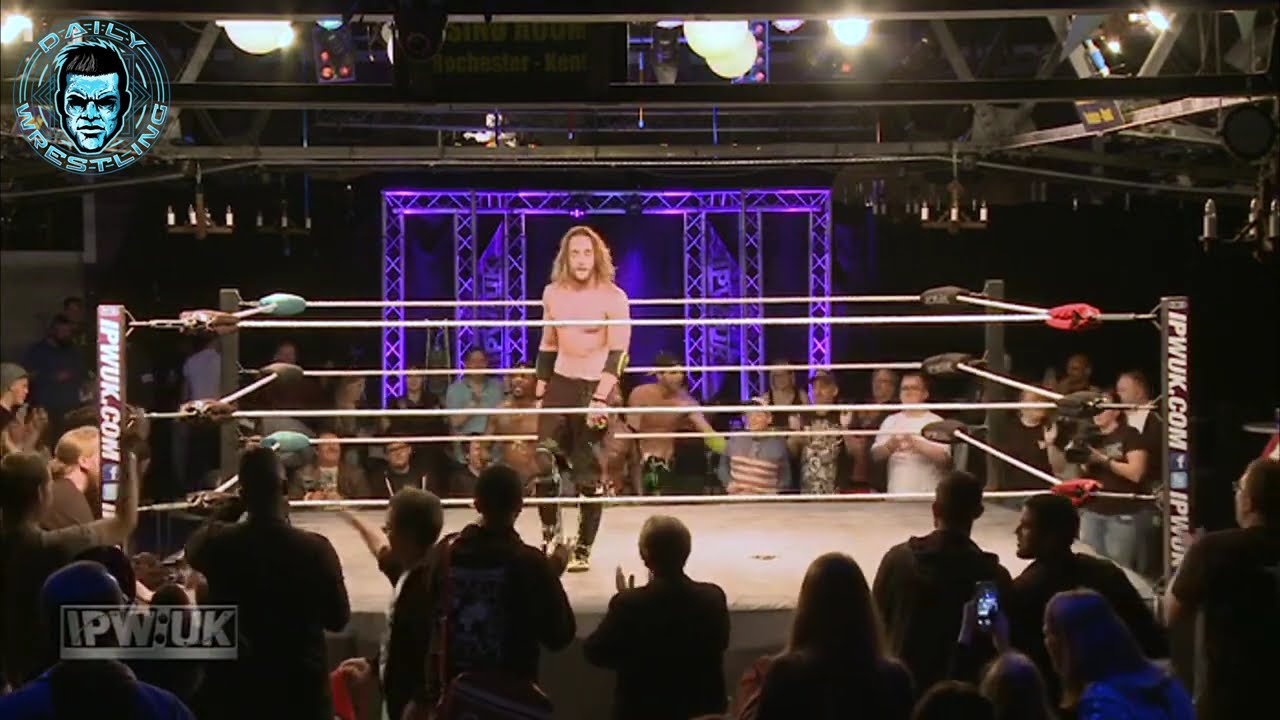 Swerve Strickland & Lio Rush Celebrate A Victory With A Dance!