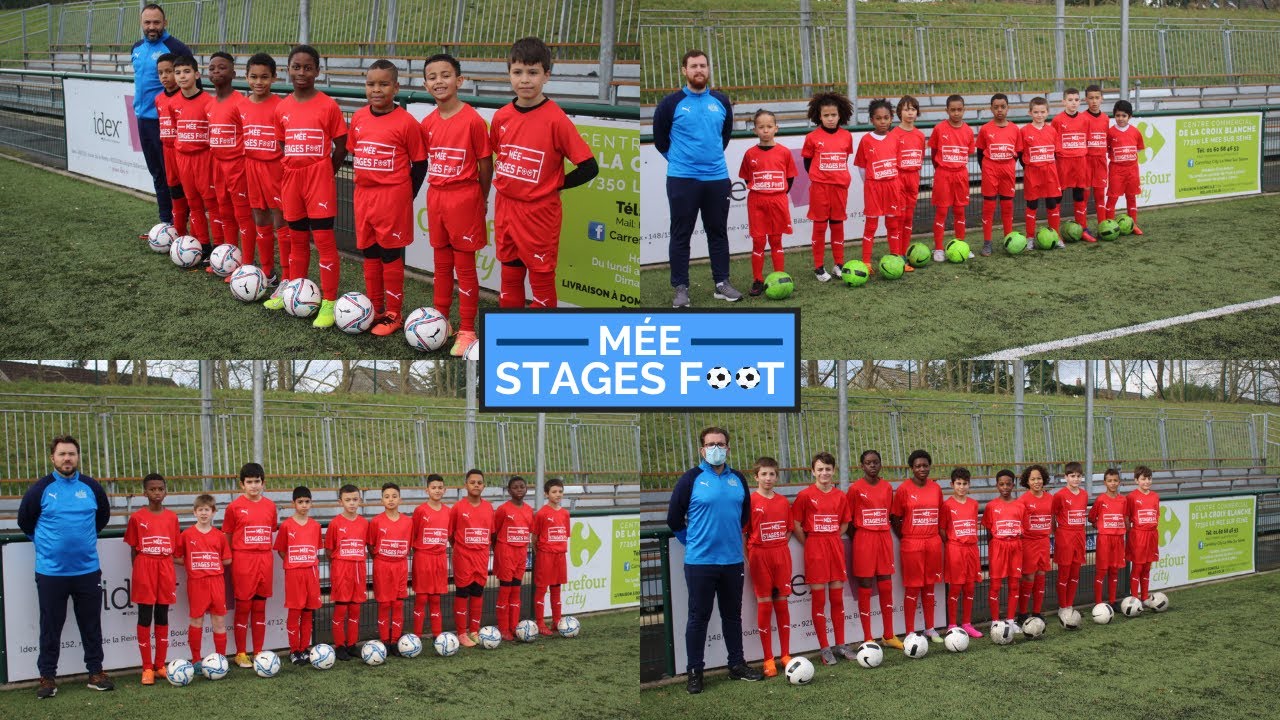 MÉE STAGES FOOT - Session 1 - Vacances de février