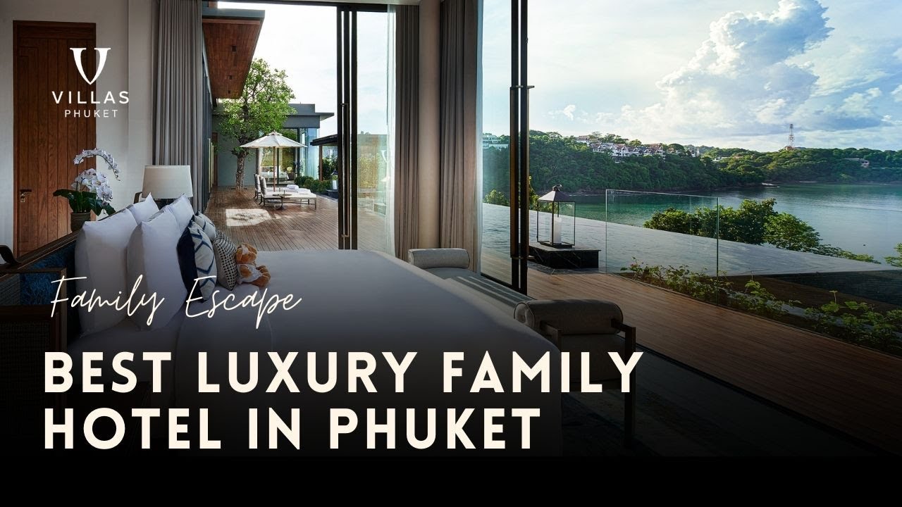 The Best Family Hotel in Phuket 2021 | Private Pool Villas Hideaway | NEW V Villas Phuket