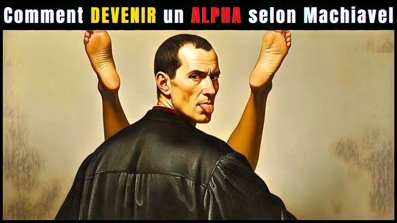 Comment devenir un ALPHA selon Machiavel