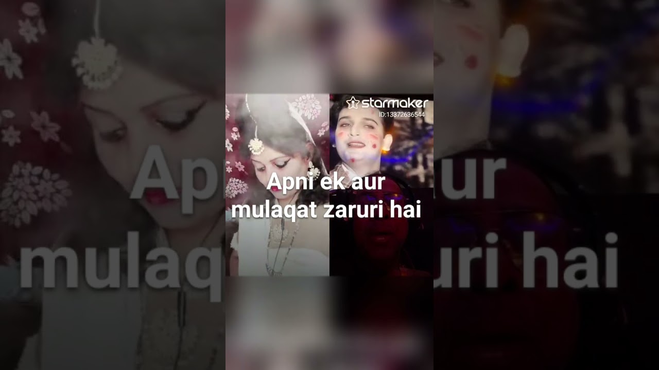 @PREMRAJDUNDIGALLA SANG THIS HINDI VIDEO DUET SONG BY USING STARMAKER ON 19-02-2026.