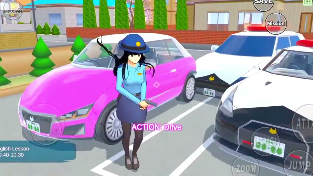 Robbers Attack Police Station 🚨💥 | Intense Gun Fight | Sakura School Simulator
