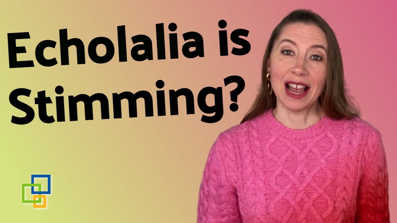 Is Echolalia a Form of Stimming