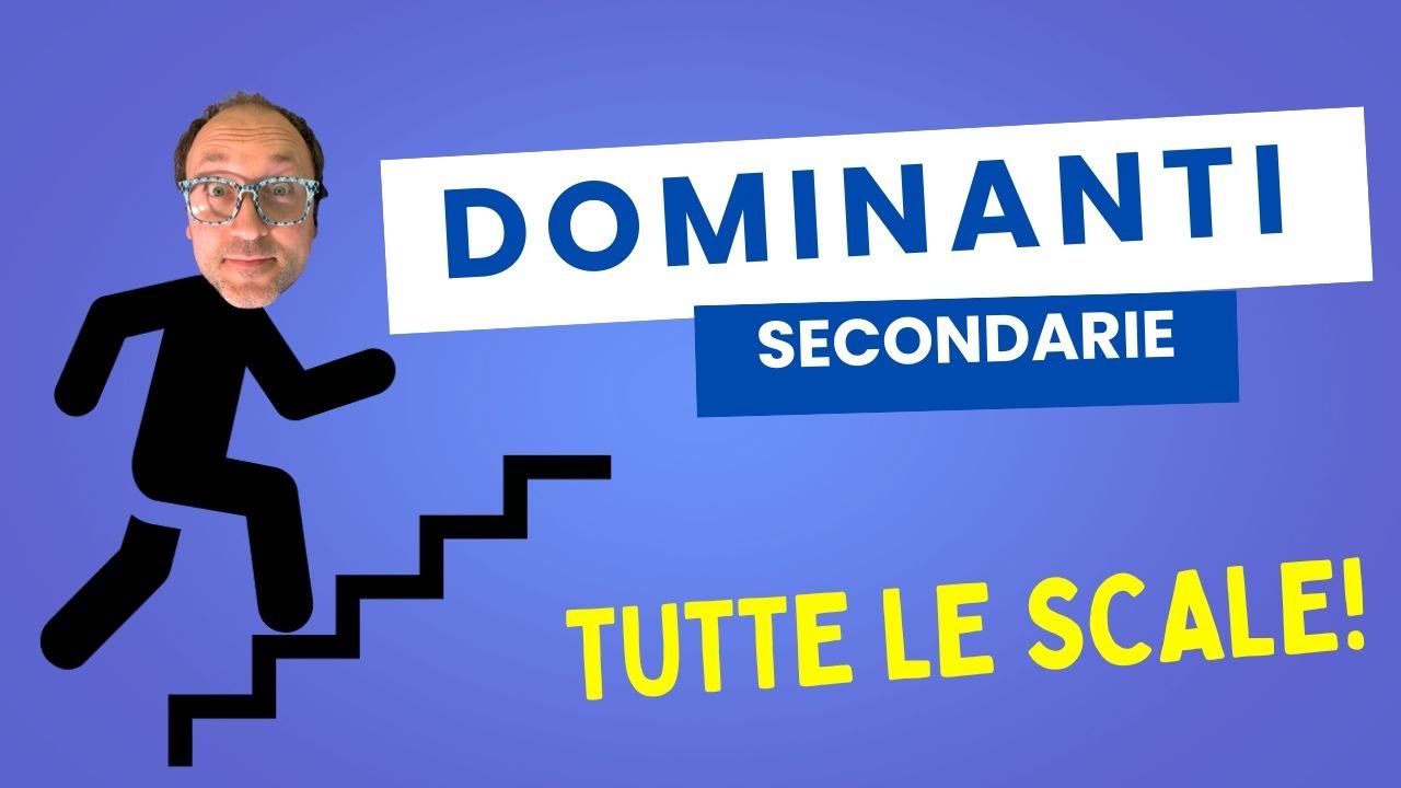 TUTTE le scale + TRUCCO per trovarle SUBITO!