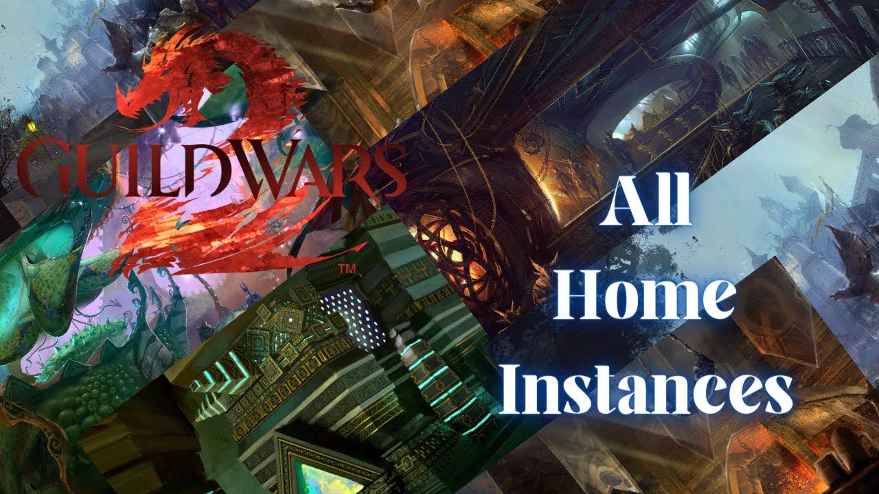 Let's Show Off All The Home Instances. | Guild Wars 2 GW2 2023