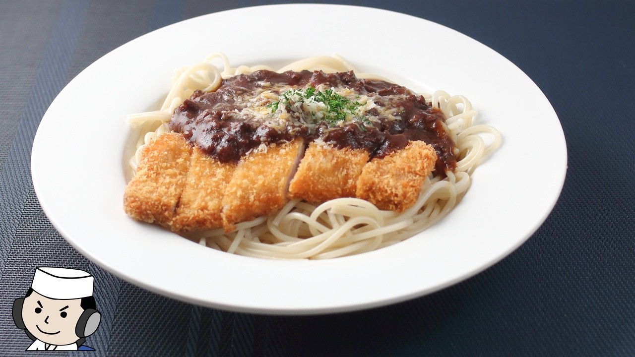 シャンゴ風スパゲティ♪　Shango-style Spaghetti♪