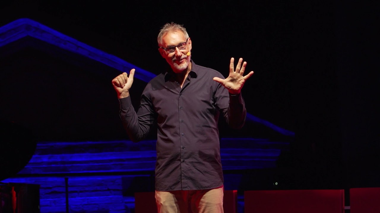 La palla, la riga, la paura. Sogno ricorrente di uno sportivo vincente. | Andrea Zorzi | TEDxFermo