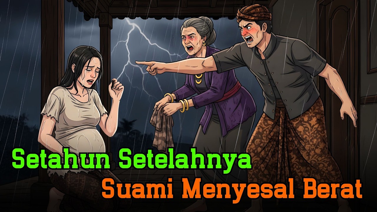 Usir Istri yang Baru Melahirkan, Suami dan Mertua Menangis Setahun Kemudian