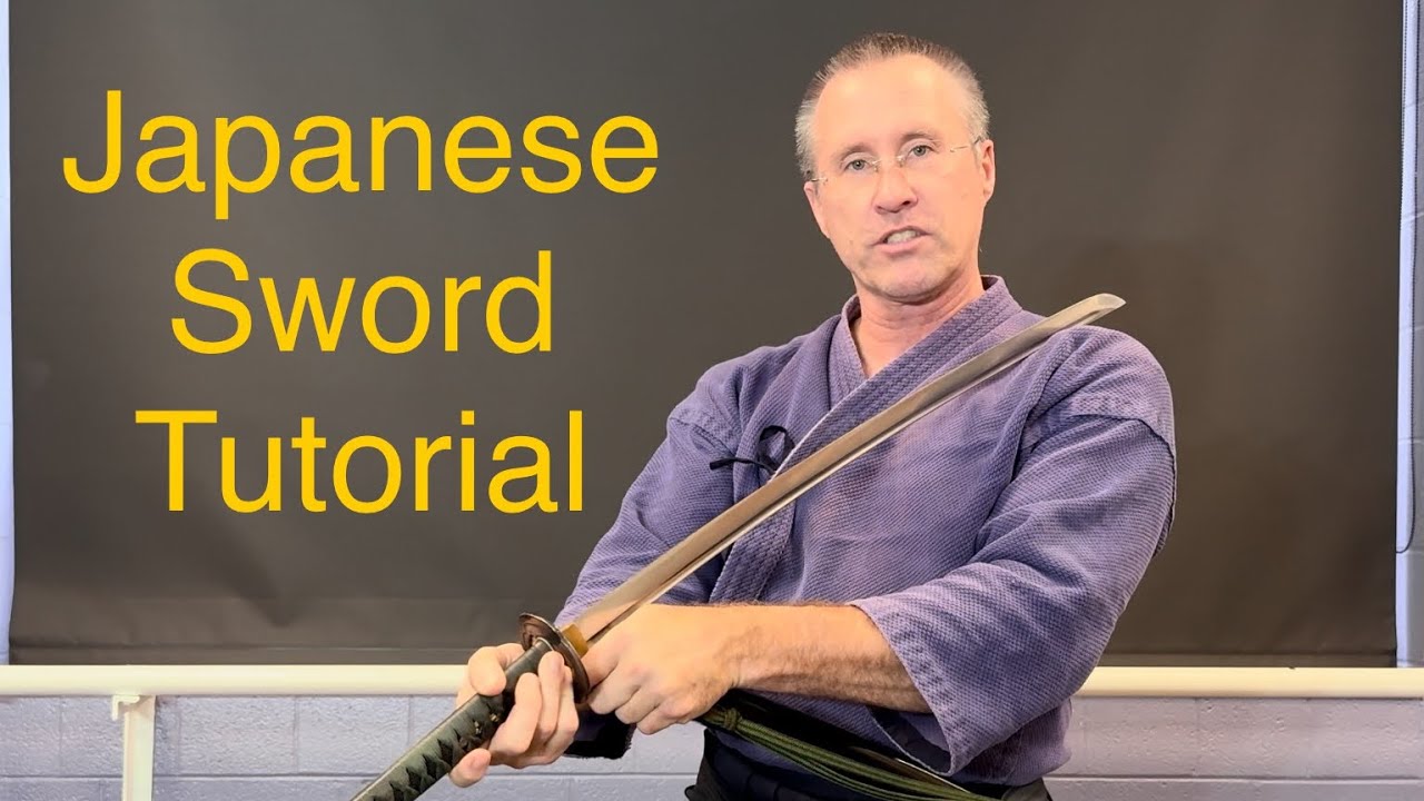 How to use a katana Part 2.  Kenjutsu, Iaijutsu Katori Shinto Ryu