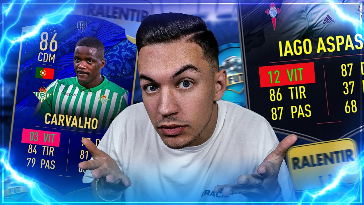 LES PLUS LENTS DE FIFA ! DRAFT INCROYABLE !