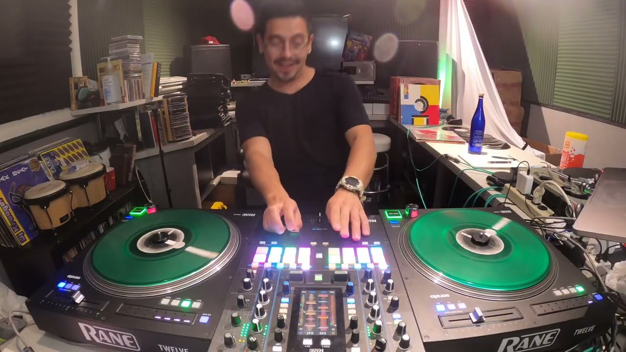 Dj Side Affex   Back it up Mixtape routine