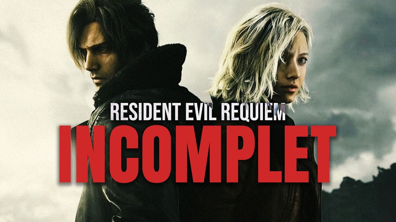 Resident Evil REQUIEM est un ascenseur émotionnel !