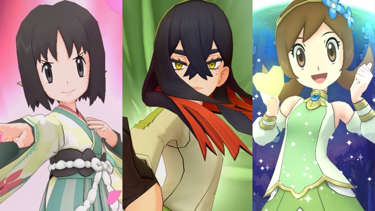 Grass Tower 30th Floor - Team #1 | Pasio Towers | Pokémon Masters EX