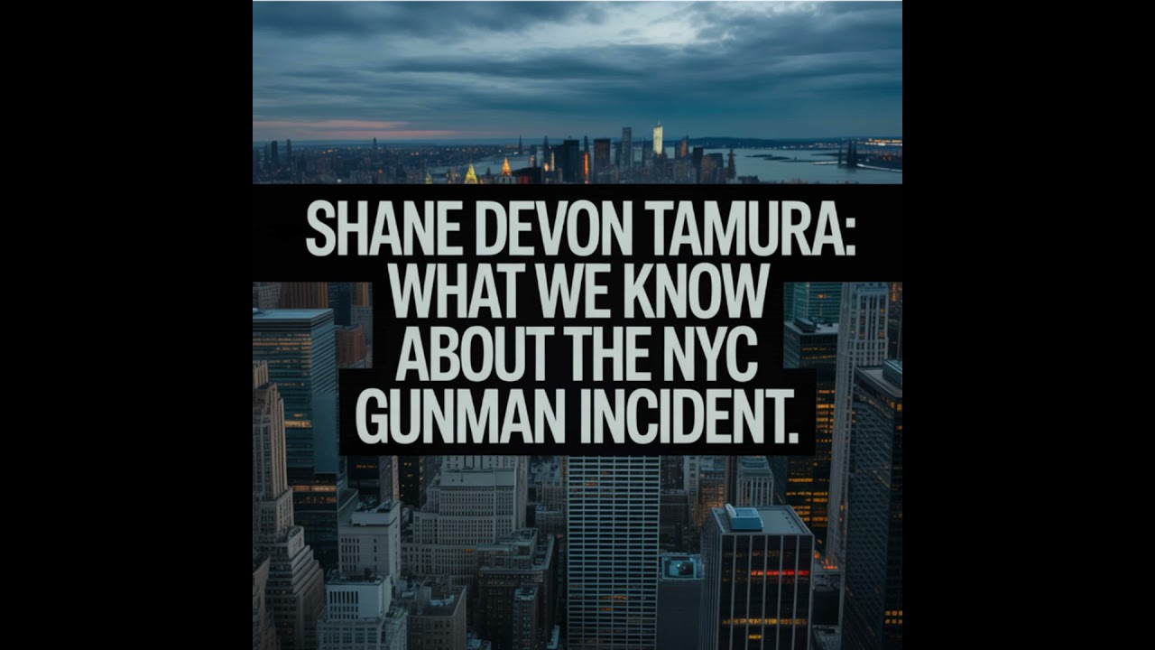 Shane Devon Tamura: What We Know About the NYC Gunman Incident