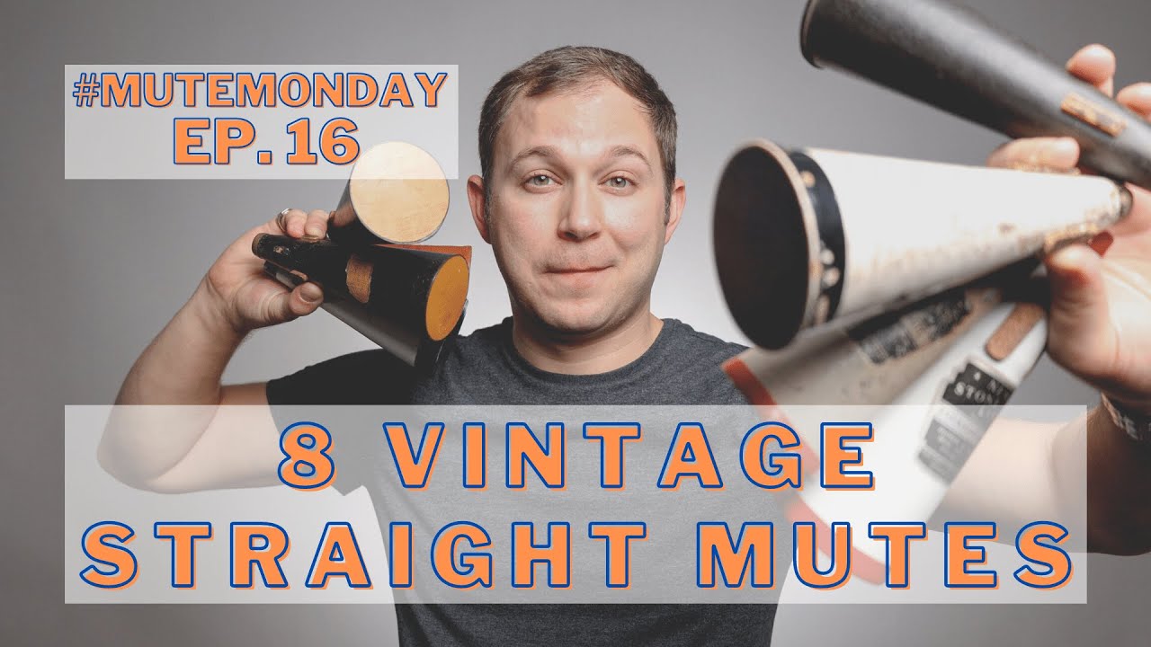 Vintage Trumpet Mutes // Mute Monday Episode 16