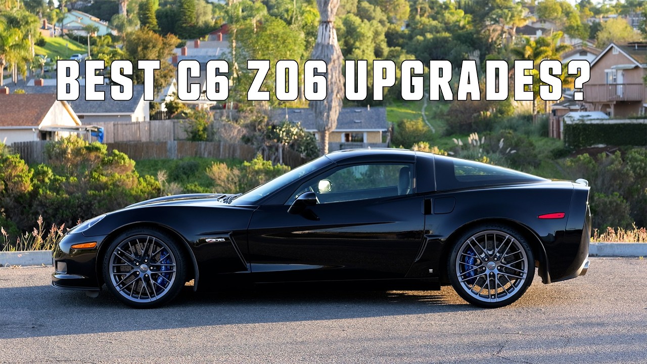 Основные улучшения для Chevy Corvette C6 Z06