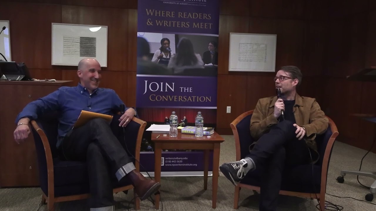 A conversation with Eric Puchner