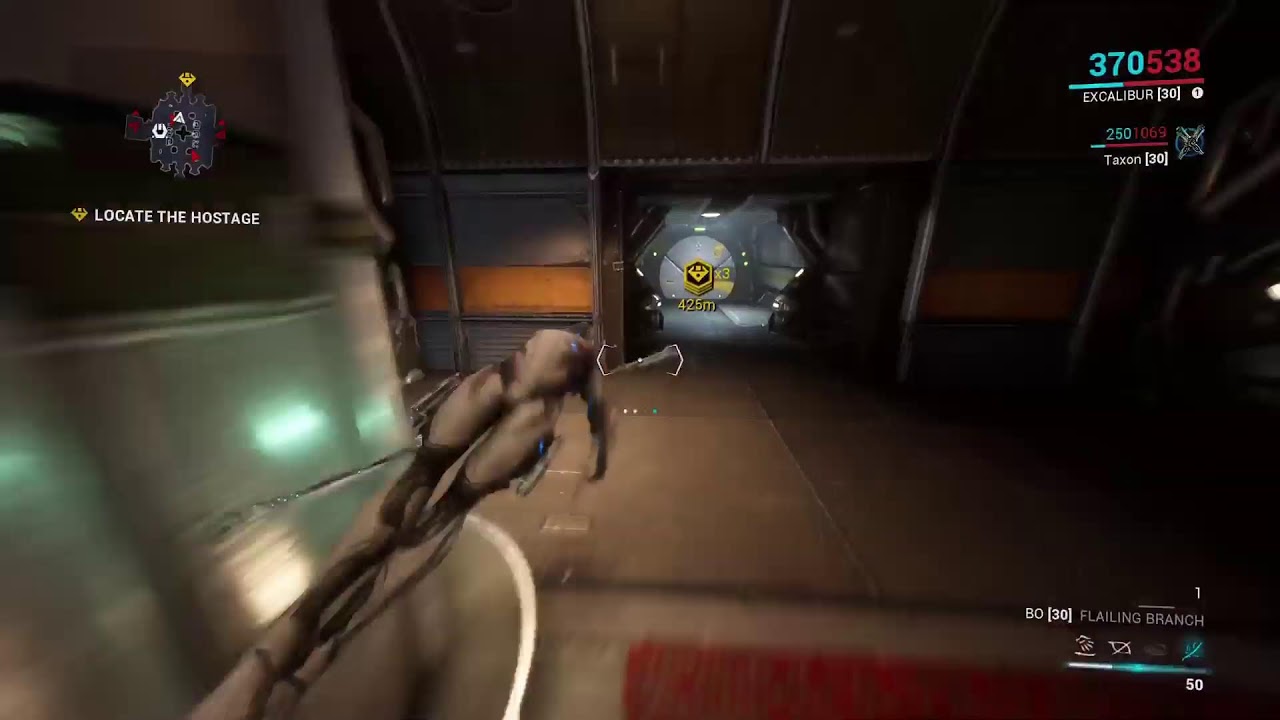 Warframe Iron man collection stream 15.5