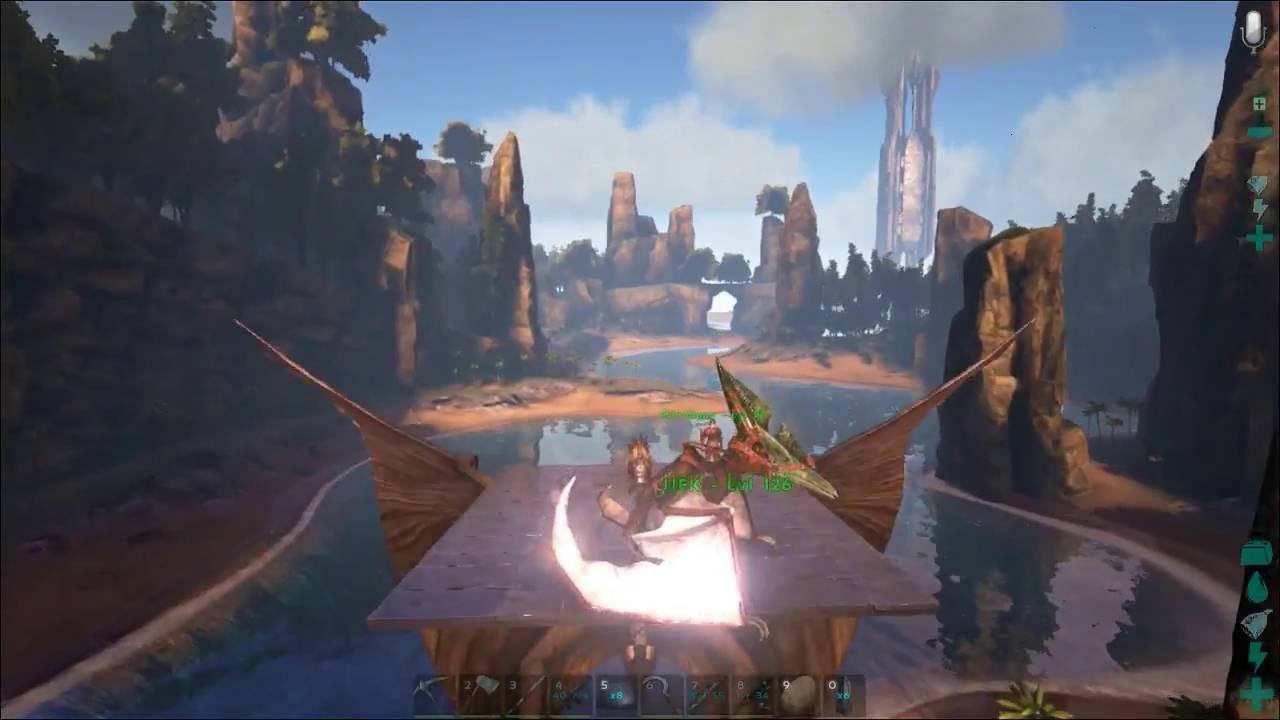 ARK SURVIVAL EVOLVED: The center Silica Pearls