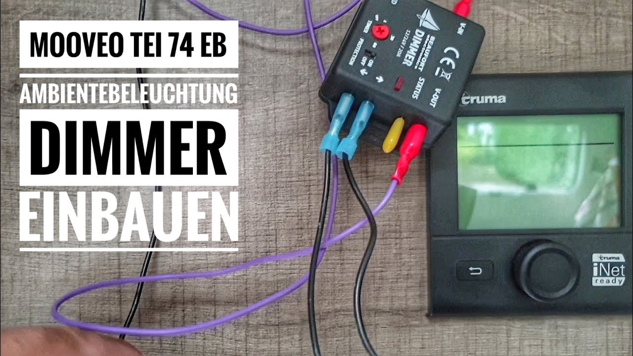 #44: Mooveo Tei 74 EB: Ein Dimmer für die Ambientebeleuchtung!