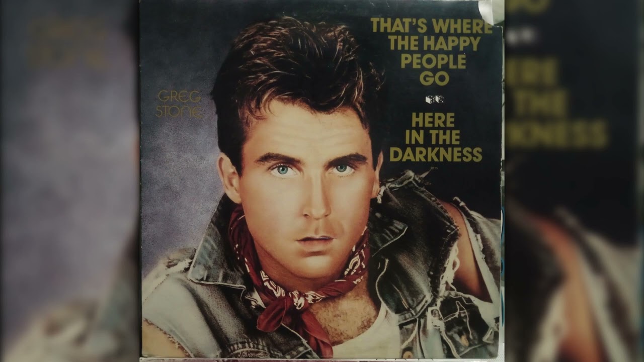 Greg Stone ‎– That's Where The Happy People Go （1987 12