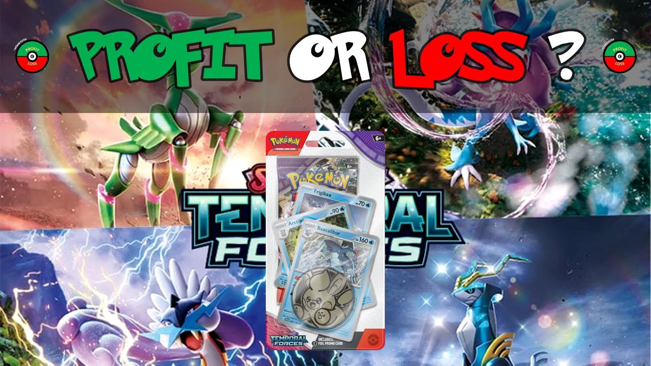 PROFIT OR LOSS? TEMPORAL FORCES &bull; BAXCALIBUR &bull; PREMIUM CHECKLANE BLISTER