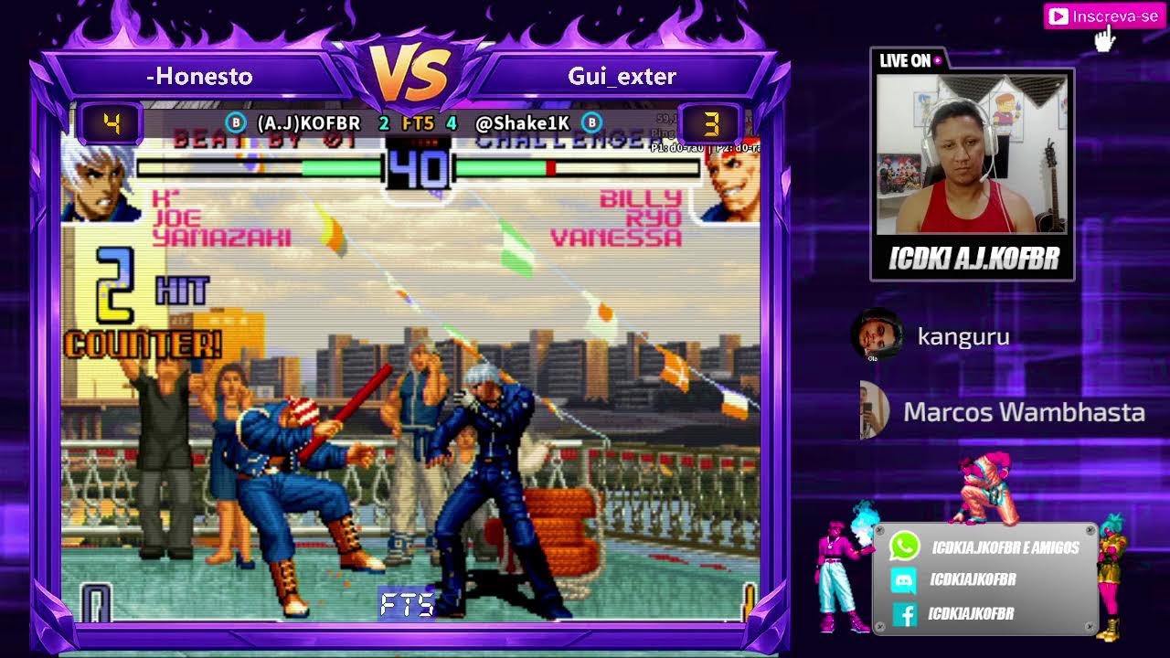 LIVE KOF 2002
