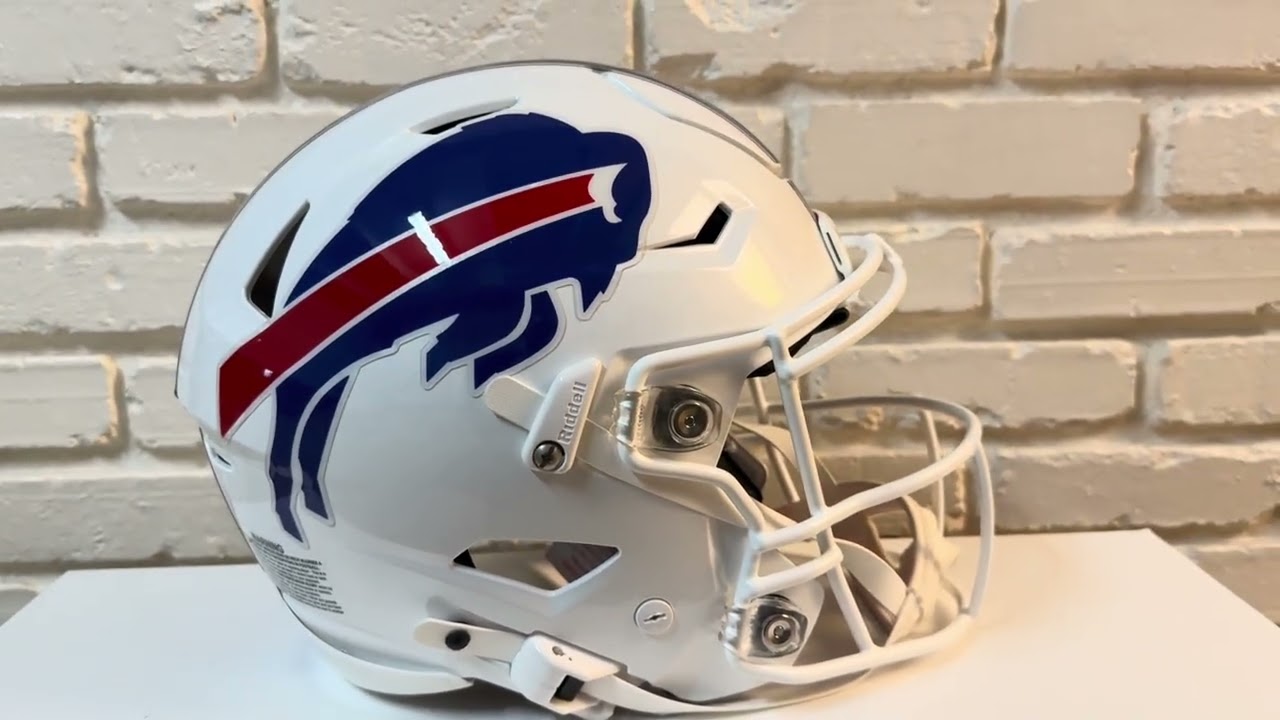 Buffalo Bills speedflex helmet